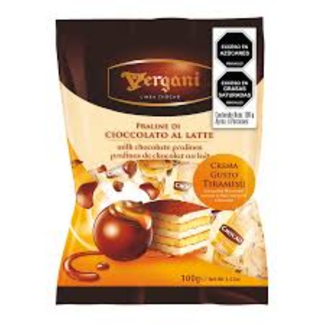 CHOCAO MILK CHOC.TIRAMISU 125G